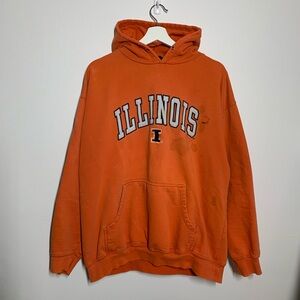 Vintage Illinois collegiate hoodie